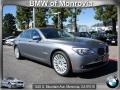 Space Grey Metallic 2012 BMW 7 Series 750i Sedan