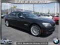 2012 Dark Graphite Metallic BMW 7 Series 750Li Sedan  photo #1