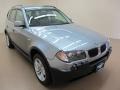 Silver Gray Metallic - X3 3.0i Photo No. 1