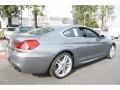 2012 Space Gray Metallic BMW 6 Series 650i Coupe  photo #2