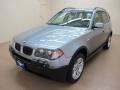 Silver Gray Metallic - X3 3.0i Photo No. 4
