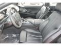 2012 BMW 6 Series Black Nappa Leather Interior Interior Photo