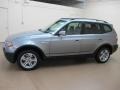 Silver Gray Metallic - X3 3.0i Photo No. 5