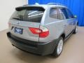 Silver Gray Metallic - X3 3.0i Photo No. 9