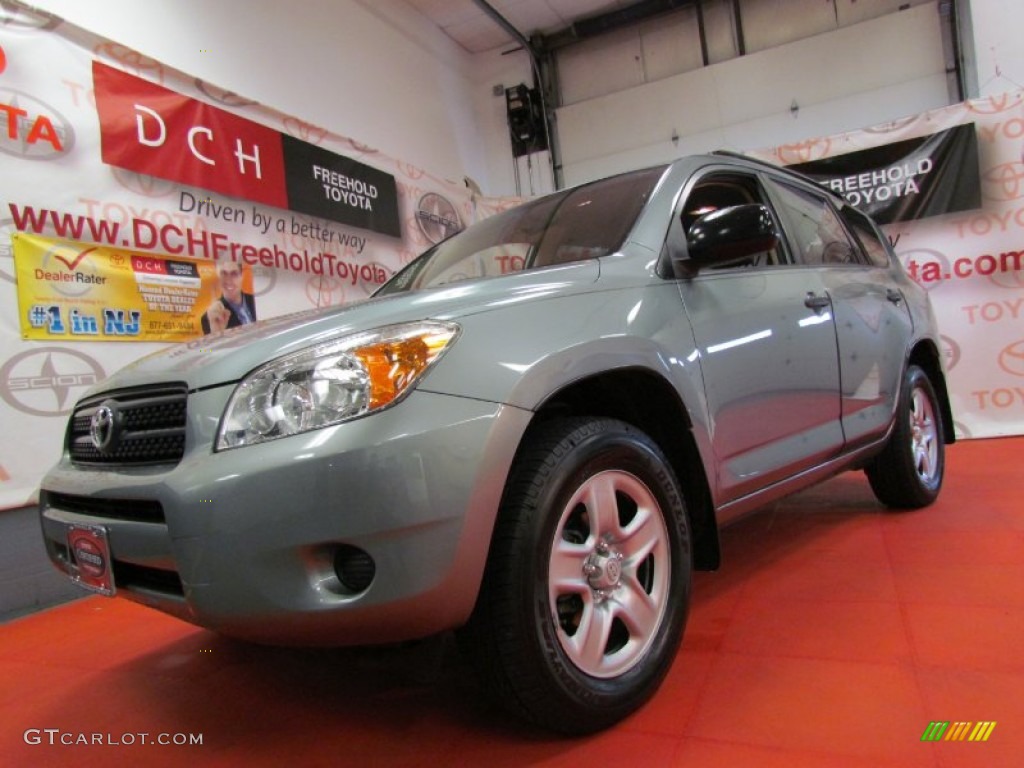 2007 RAV4 4WD - Everglade Metallic / Taupe photo #1