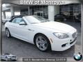 Alpine White - 6 Series 650i Convertible Photo No. 1