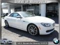 Alpine White - 6 Series 650i Convertible Photo No. 1
