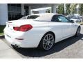 Alpine White - 6 Series 650i Convertible Photo No. 2