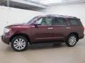  2011 Sequoia Limited 4WD Cassis Pearl Red