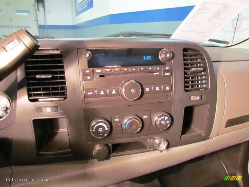 2008 Silverado 1500 Work Truck Extended Cab 4x4 - Dark Cherry Metallic / Dark Titanium photo #14