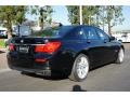 Jet Black - 7 Series 750i Sedan Photo No. 2
