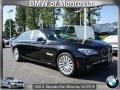 2012 Black Sapphire Metallic BMW 7 Series 750Li Sedan  photo #1