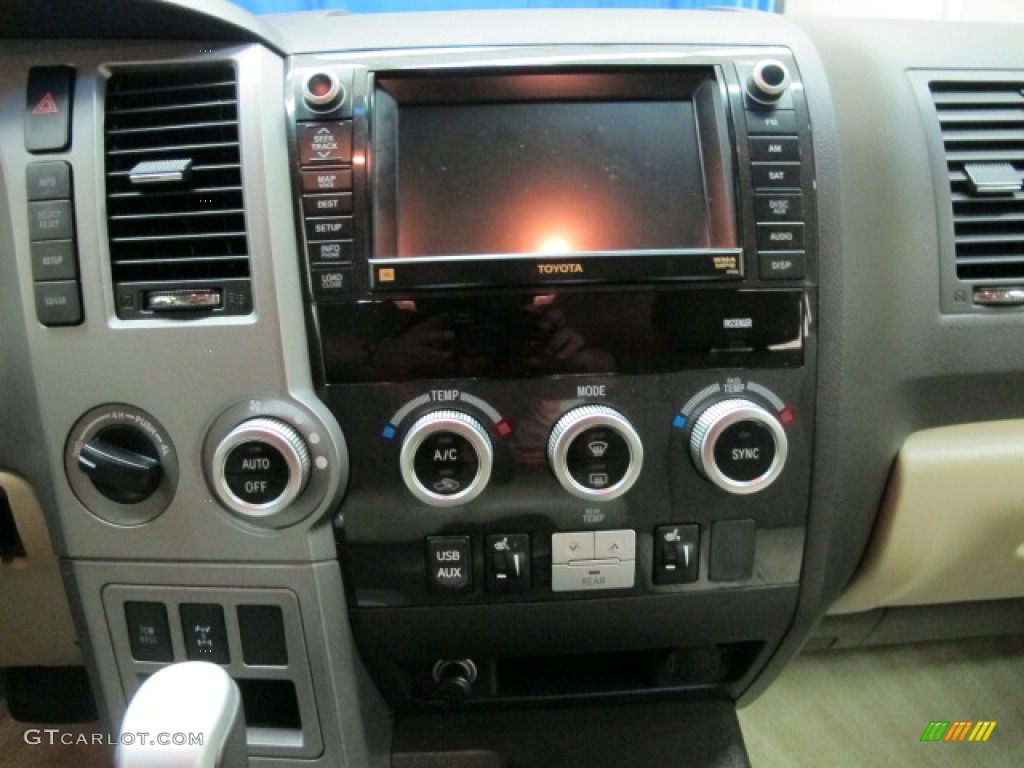 2011 Toyota Sequoia Limited 4WD Controls Photo #65531249