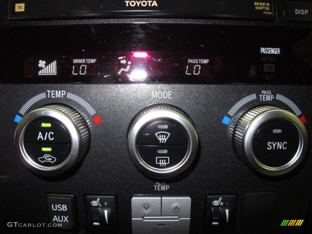 2011 Toyota Sequoia Limited 4WD Controls Photo #65531276