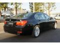Jet Black - 7 Series 750Li Sedan Photo No. 2