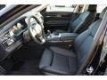 Jet Black - 7 Series 750Li Sedan Photo No. 3