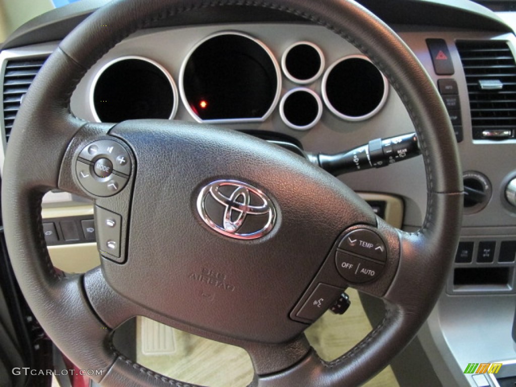 2011 Toyota Sequoia Limited 4WD Steering Wheel Photos
