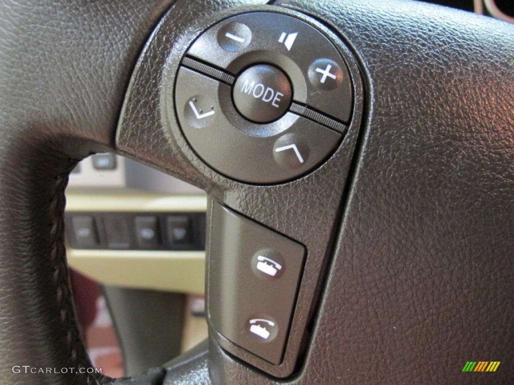 2011 Toyota Sequoia Limited 4WD Controls Photo #65531366