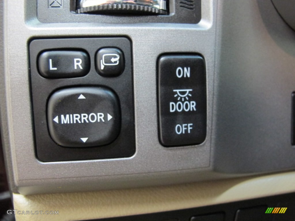 2011 Toyota Sequoia Limited 4WD Controls Photo #65531384
