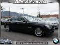 2012 Jet Black BMW 7 Series 750Li Sedan  photo #1