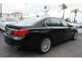 2012 Jet Black BMW 7 Series 750Li Sedan  photo #2