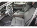 2012 Jet Black BMW 7 Series 750Li Sedan  photo #4