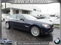 2012 Imperial Blue Metallic BMW 7 Series 750Li Sedan  photo #1