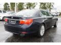 2012 Imperial Blue Metallic BMW 7 Series 750Li Sedan  photo #2