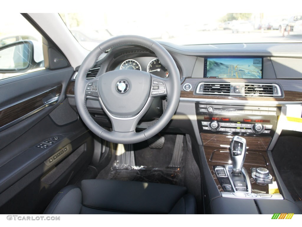 2012 7 Series 750Li Sedan - Alpine White / Black photo #5