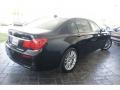2012 Jet Black BMW 7 Series 750Li Sedan  photo #2