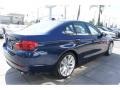 2012 Deep Sea Blue Metallic BMW 5 Series 535i Sedan  photo #2
