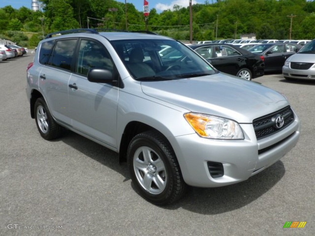 Classic Silver Metallic 2011 Toyota RAV4 I4 4WD Exterior Photo #65532065