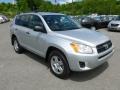Classic Silver Metallic 2011 Toyota RAV4 I4 4WD Exterior