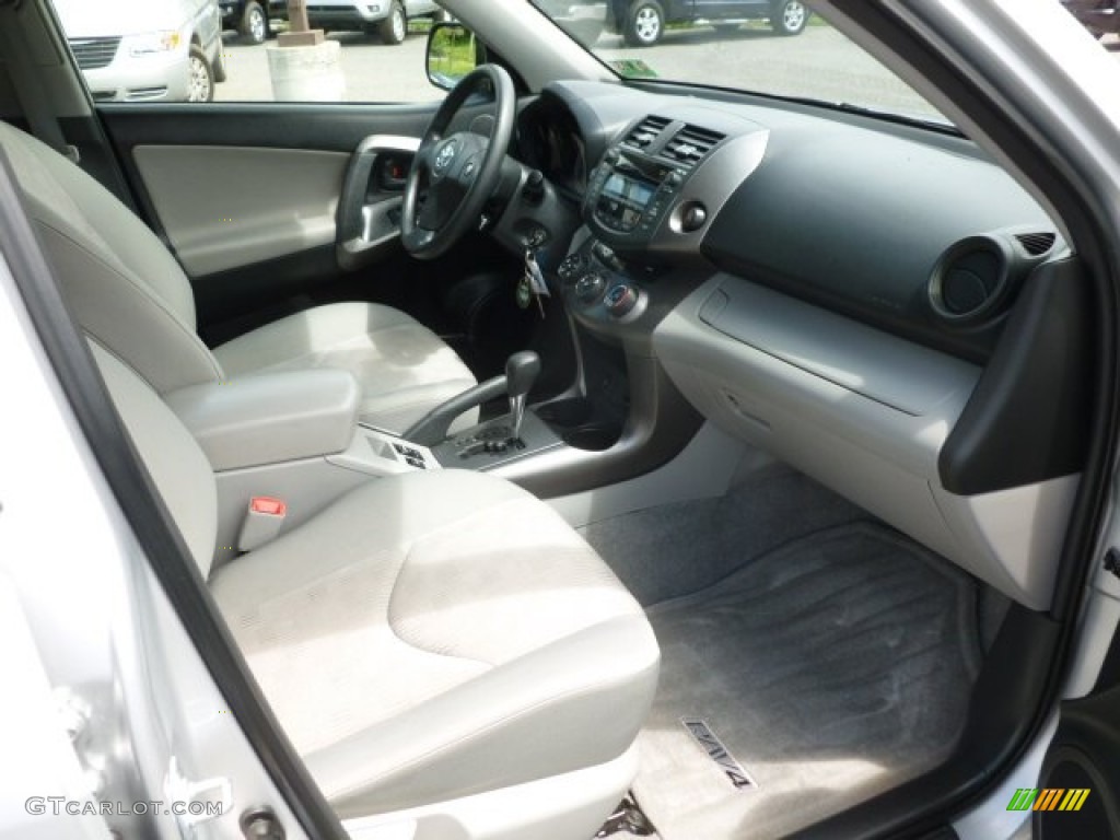 Ash Interior 2011 Toyota RAV4 I4 4WD Photo #65532137