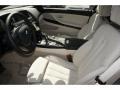 2012 BMW 6 Series Ivory White Nappa Leather Interior Interior Photo