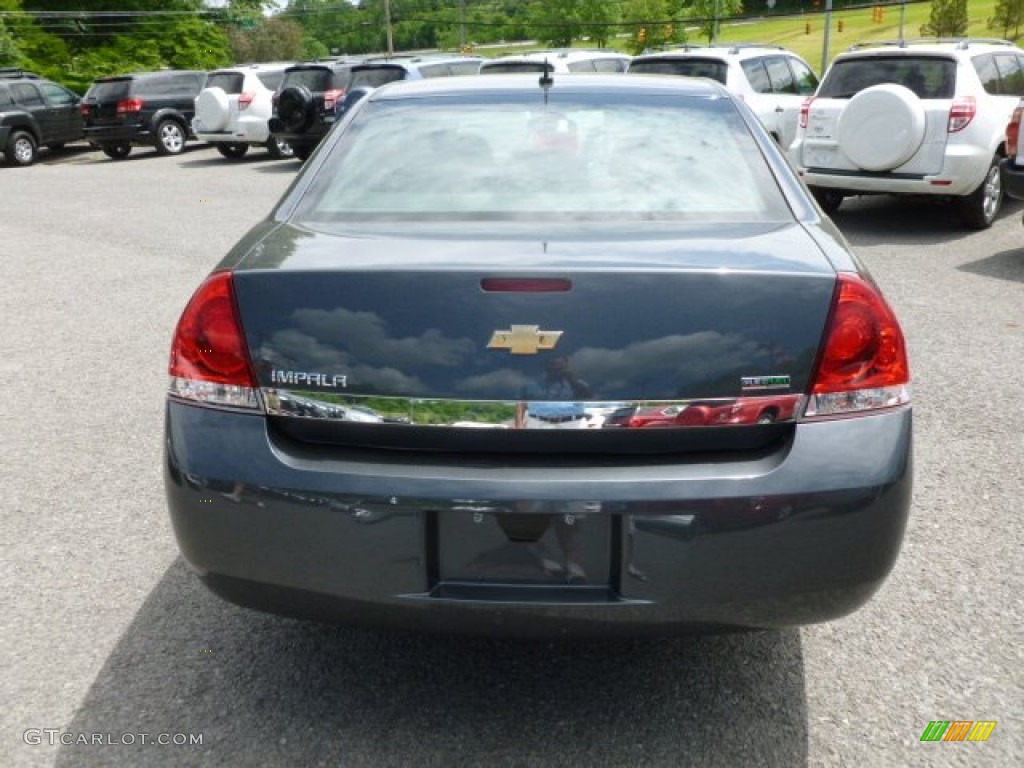2011 Impala LS - Cyber Gray Metallic / Ebony photo #6