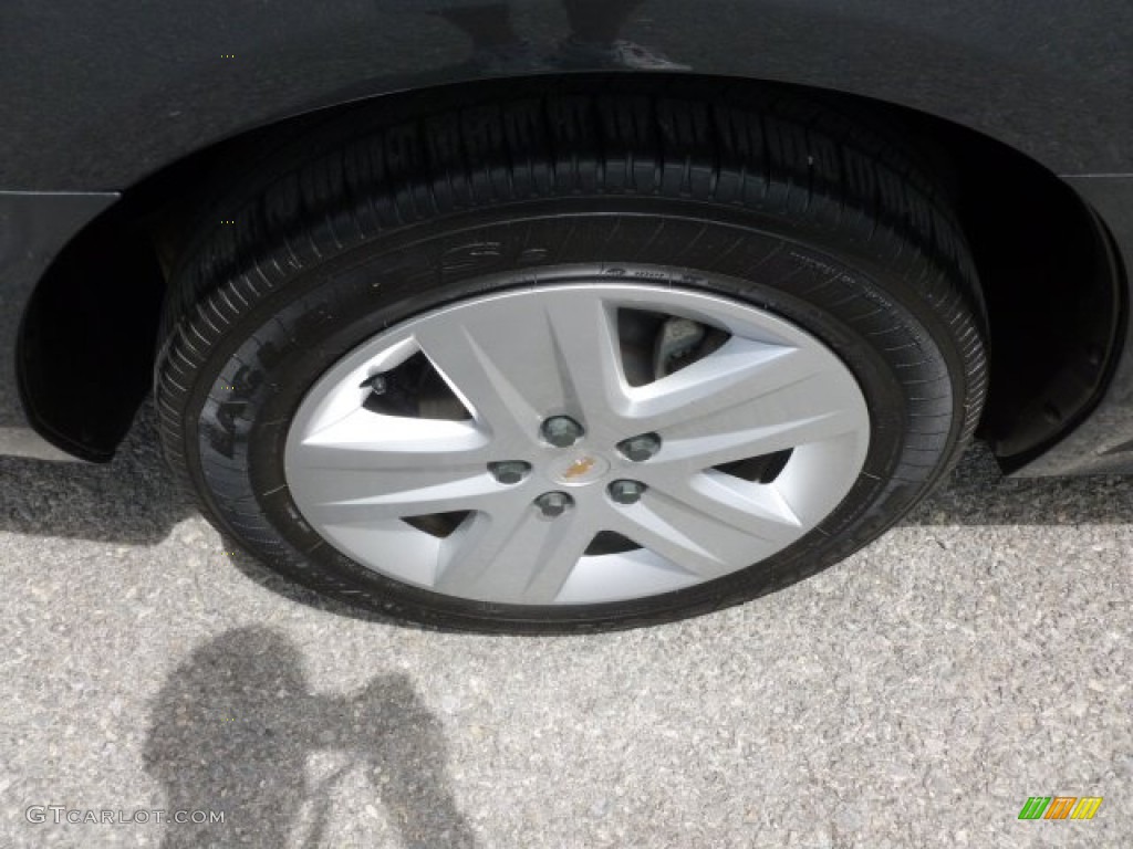 2011 Impala LS - Cyber Gray Metallic / Ebony photo #8