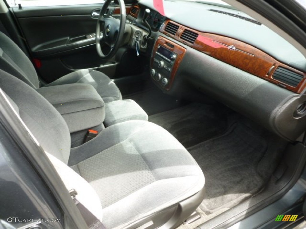 2011 Impala LS - Cyber Gray Metallic / Ebony photo #9