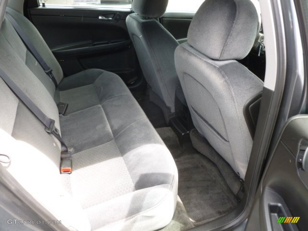 2011 Impala LS - Cyber Gray Metallic / Ebony photo #10