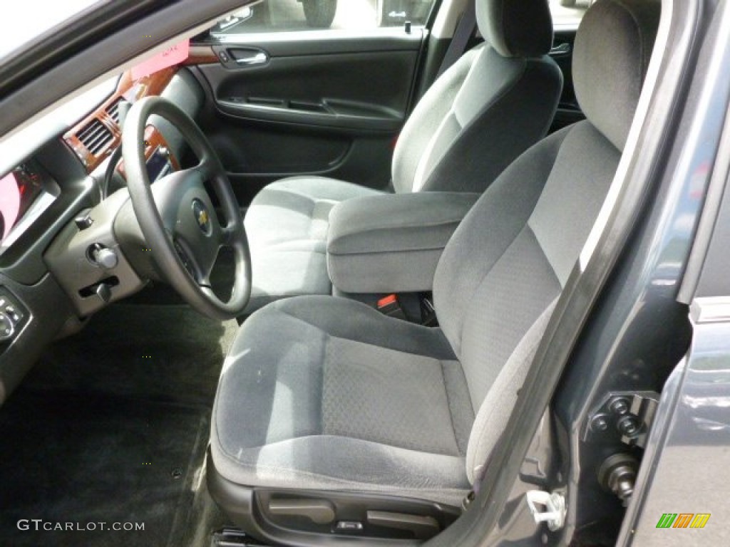 2011 Impala LS - Cyber Gray Metallic / Ebony photo #11