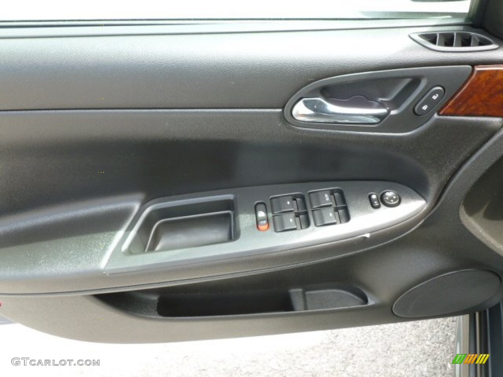 2011 Impala LS - Cyber Gray Metallic / Ebony photo #13