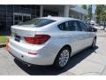 2012 Titanium Silver Metallic BMW 5 Series 550i Gran Turismo  photo #2