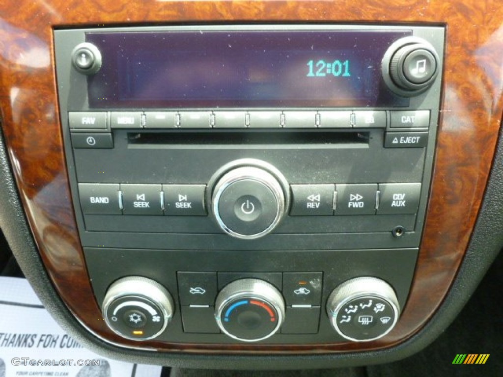 2011 Impala LS - Cyber Gray Metallic / Ebony photo #14