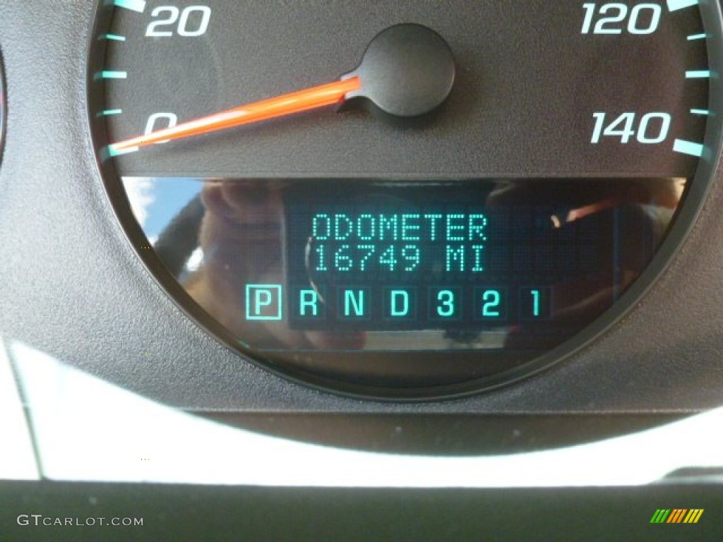 2011 Impala LS - Cyber Gray Metallic / Ebony photo #15
