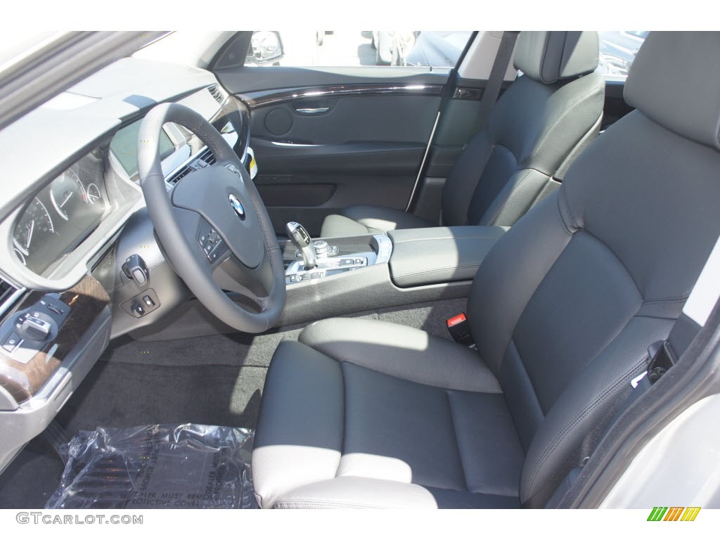 2012 BMW 5 Series 550i Gran Turismo Front Seat Photo #65532455