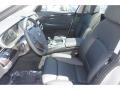 Black Front Seat Photo for 2012 BMW 5 Series #65532455