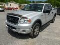 2004 Silver Metallic Ford F150 FX4 SuperCrew 4x4  photo #3