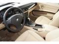 2011 BMW 3 Series Beige Interior Interior Photo