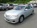 2010 Classic Silver Metallic Toyota Camry LE  photo #3