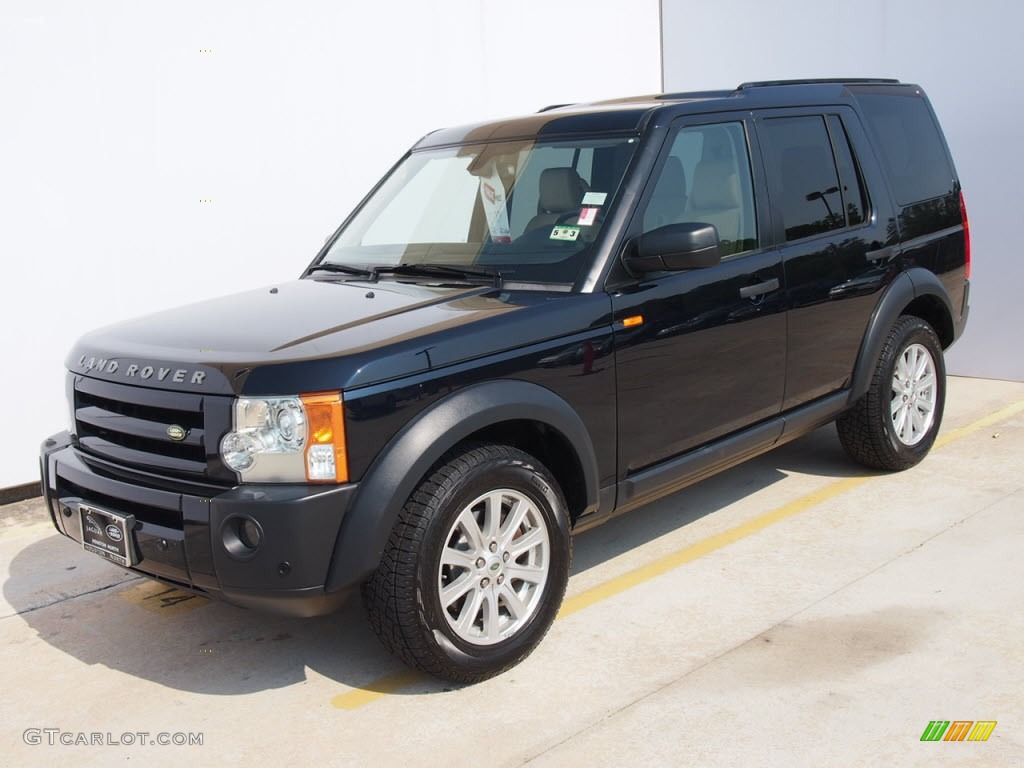 2008 LR3 V8 SE - Buckingham Blue Metallic / Alpaca Beige photo #26